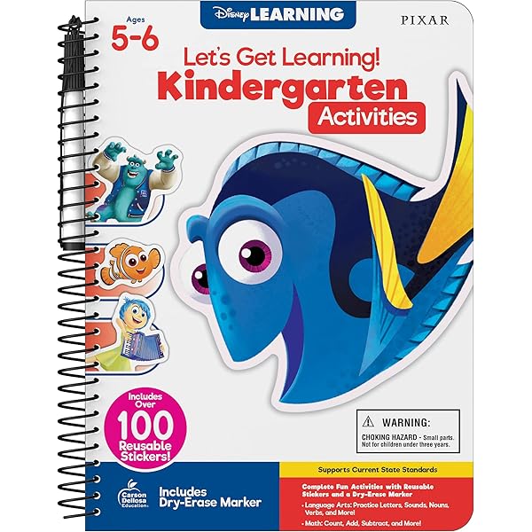 Disney Learning Let's Get Learning! 1st Grade Activity Book, Wipe Disney Learning Let's Get Learning! 1st Grade Activity Book, Wipe